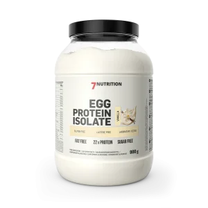 7Nutrition Egg Protein 900g - Wanilia