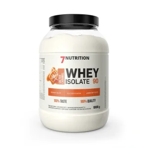 7Nutrition Whey Isolate 90 1kg - Słony Karmel