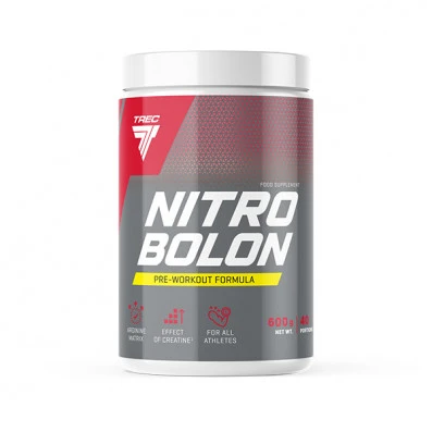 Trec Nitrobolon 600g - Tropikalny