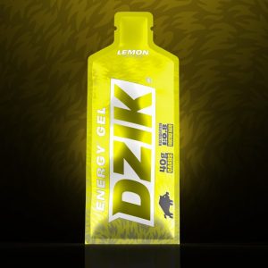 WK DZIK Energy Gel 66g - Cytryna