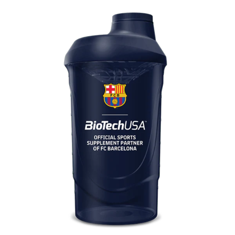 BioTech Shaker FC Barcelona 600ml - Niebieski