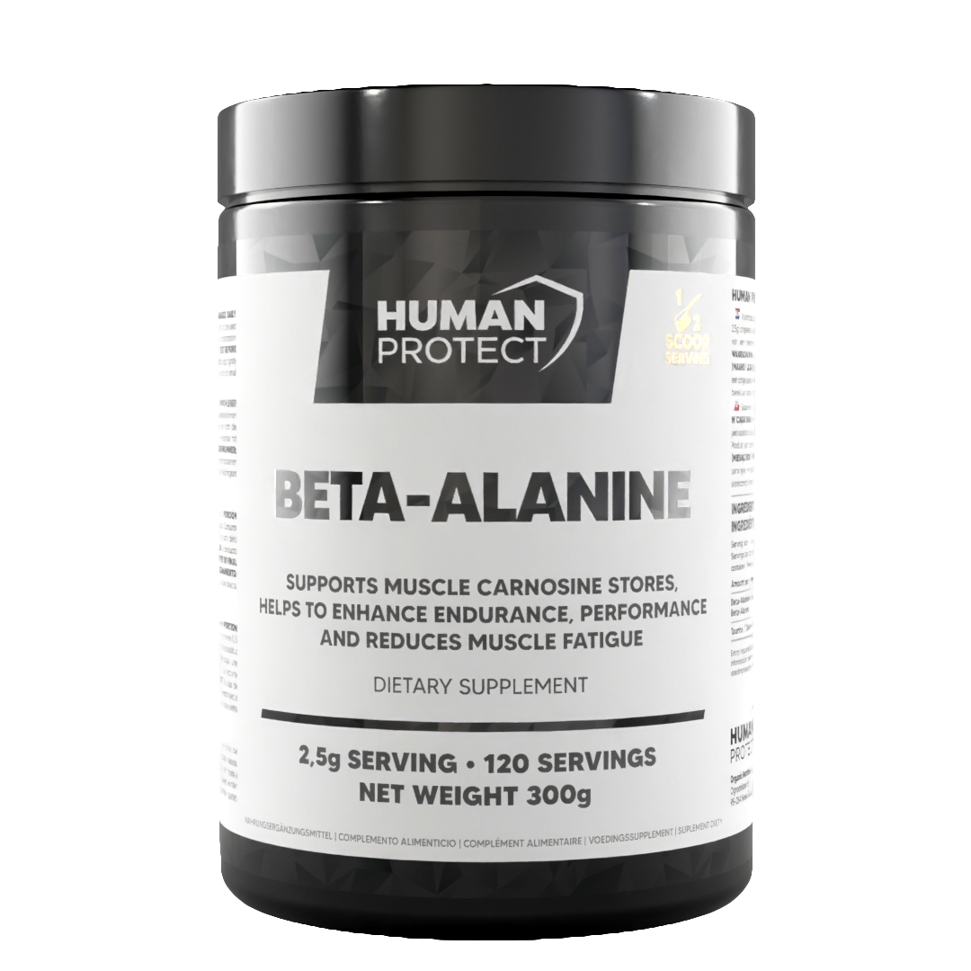 Human Protect Beta-Alanine 300g - Pomarańcza FREE