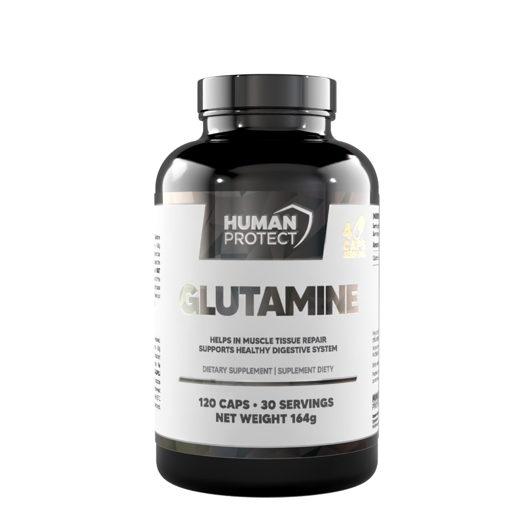 Human Protect Glutamine - 120kaps.