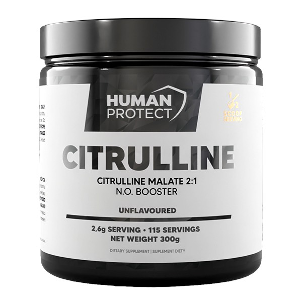 Human Protect FREE Citrulline 300g - Naturalny