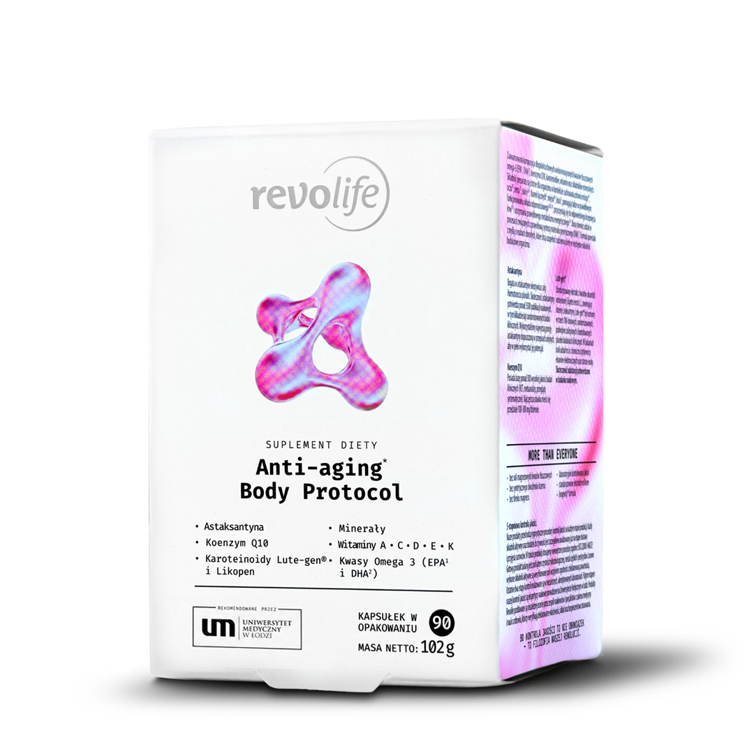 Revolife Anti- aging Body Protocol ,90 kapsułek