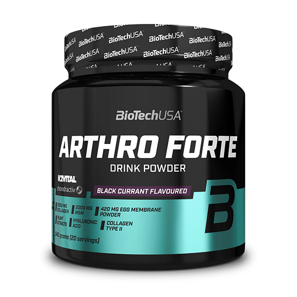 BioTech Arthro Forte 340g - Czarna Porzeczka