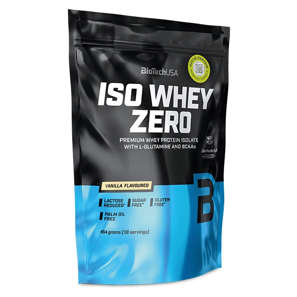 BioTech Iso Whey Zero 454g - Wanilia