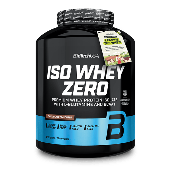 BioTech Iso Whey Zero 1816g - Czekolada