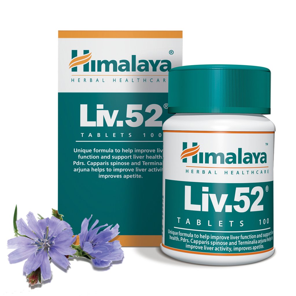 Himalaya Liv.52 100 tabl.