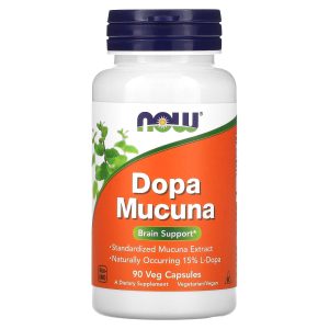 NOW Dopa Mucuna