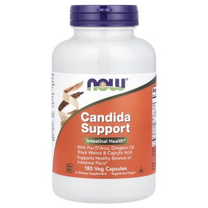 NOW Candida Support - 180vcaps.