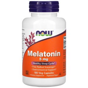 NOW Melatonin