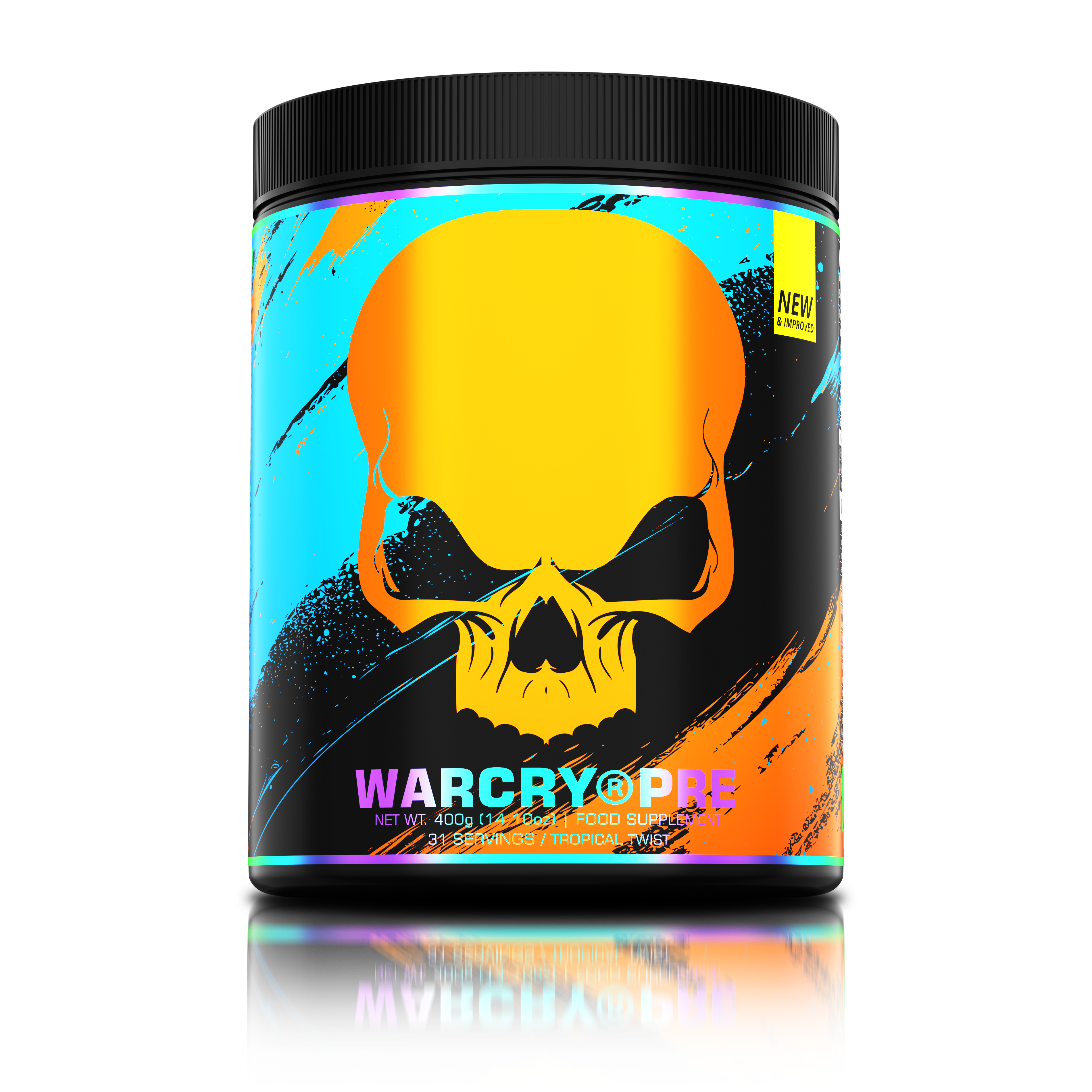 GENIUS WARCRY 400g - Tropical Twist