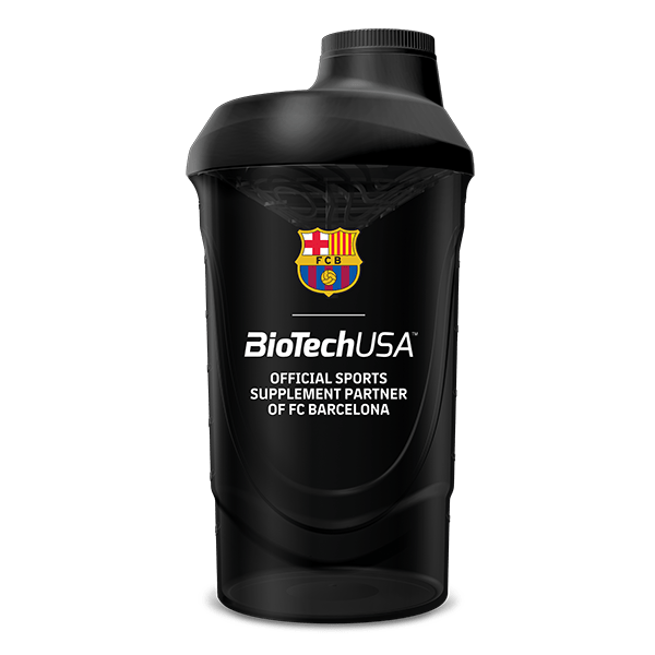 BioTech Shaker FC Barcelona 600ml - Czarny