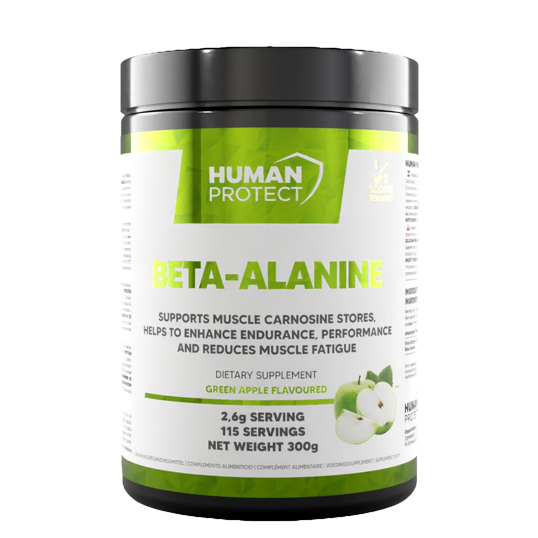 Human Protect FREE Beta-Alanine 300g - Z. Jabłko