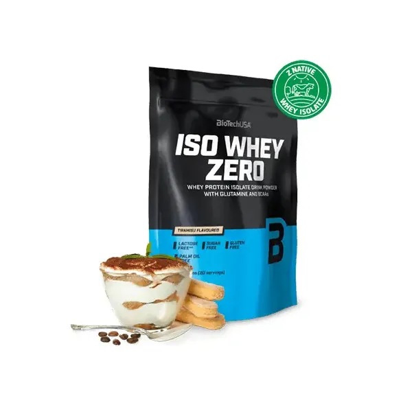 BioTech Iso Whey Zero 500g - Tiramisu