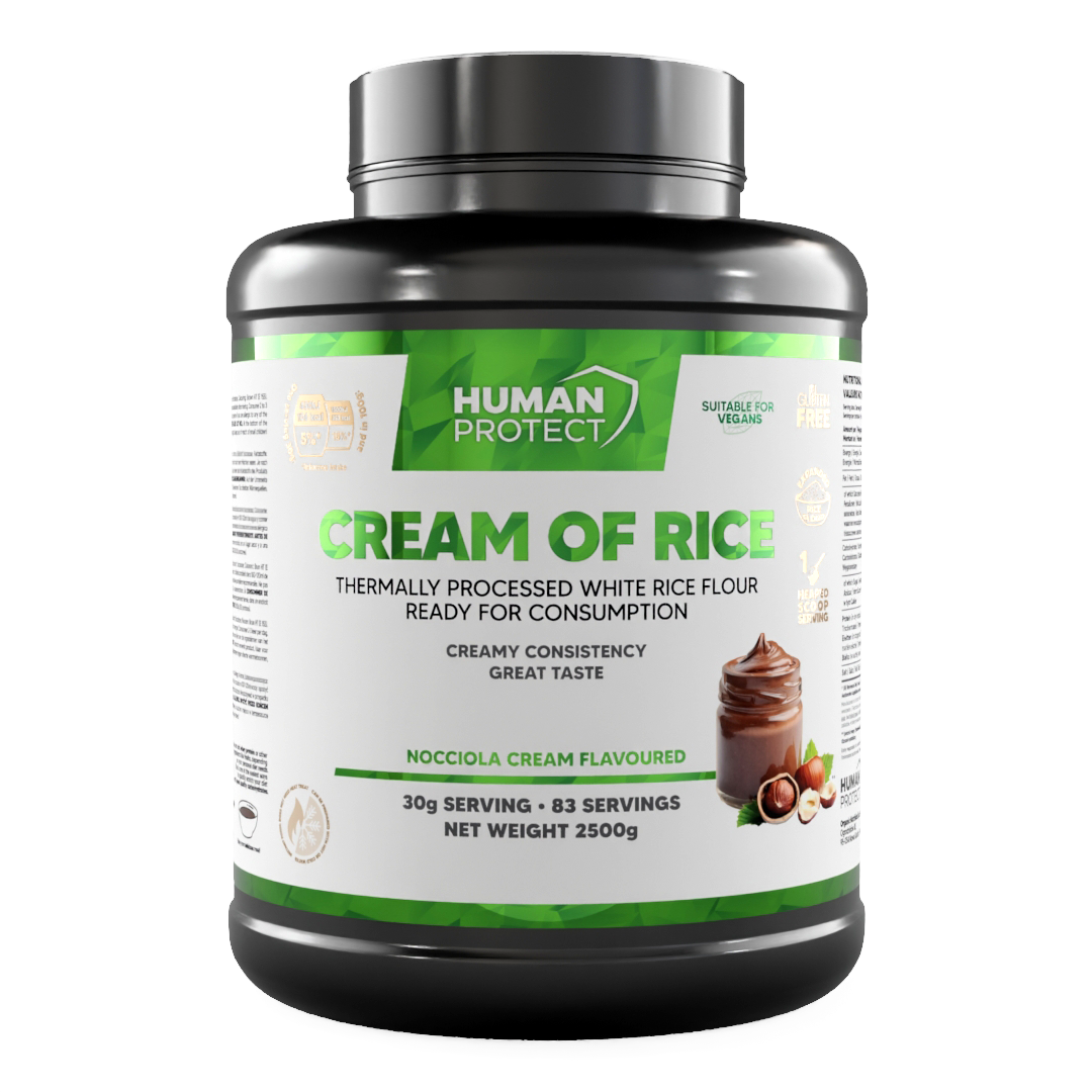 Human Protect Cream of Rice 2500g - Nocciola