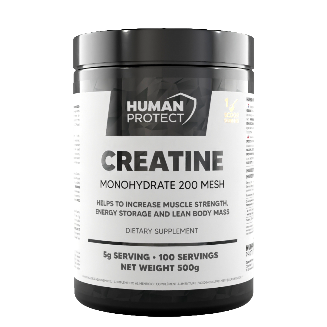 Human Protect FREE Creatine Monohydrate 500g - N.M