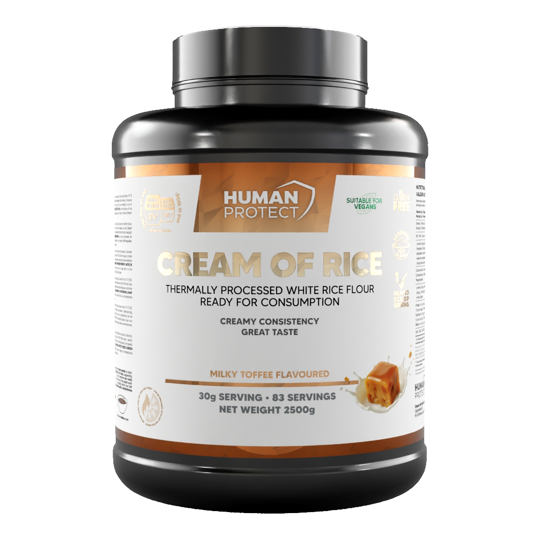 Human Protect Cream of Rice 2500g - Mleczne Toffi