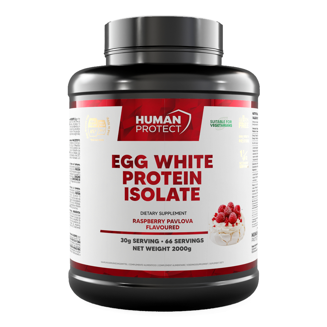 Human Protect Egg Protein 2kg - Beza Malinowa