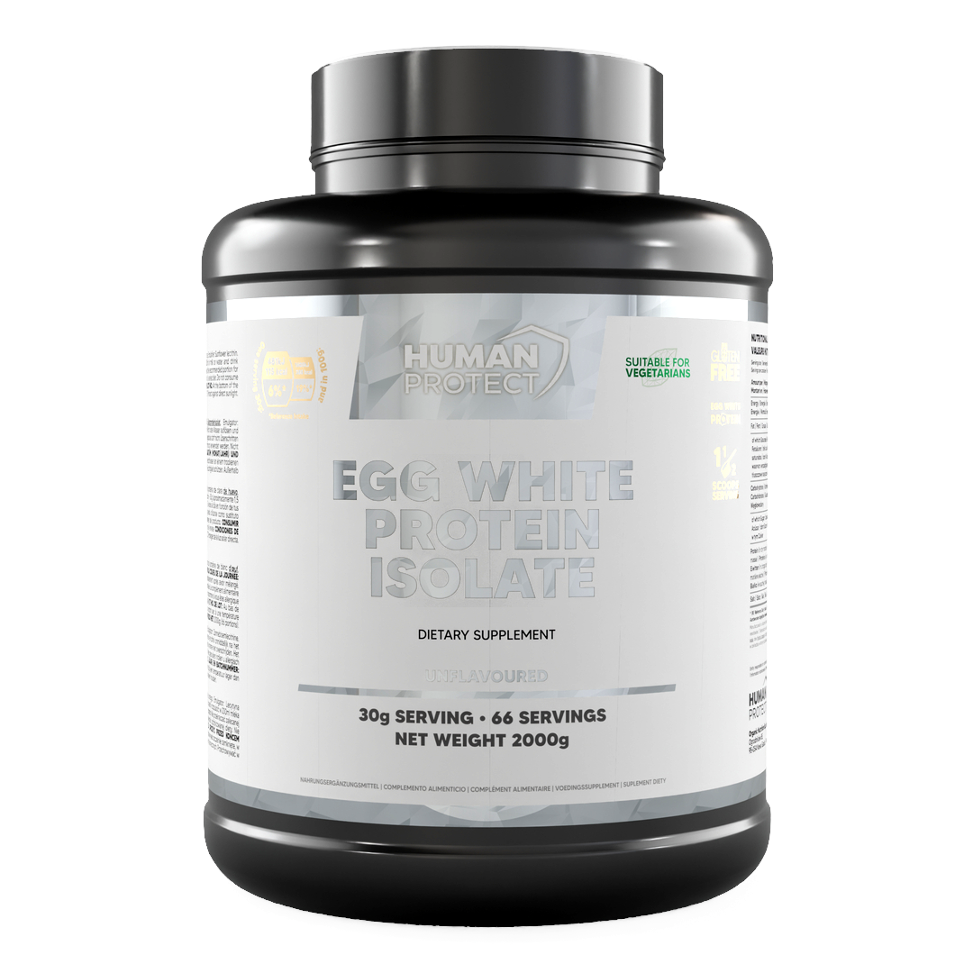 Human Protect Egg Protein 2kg - Naturalny