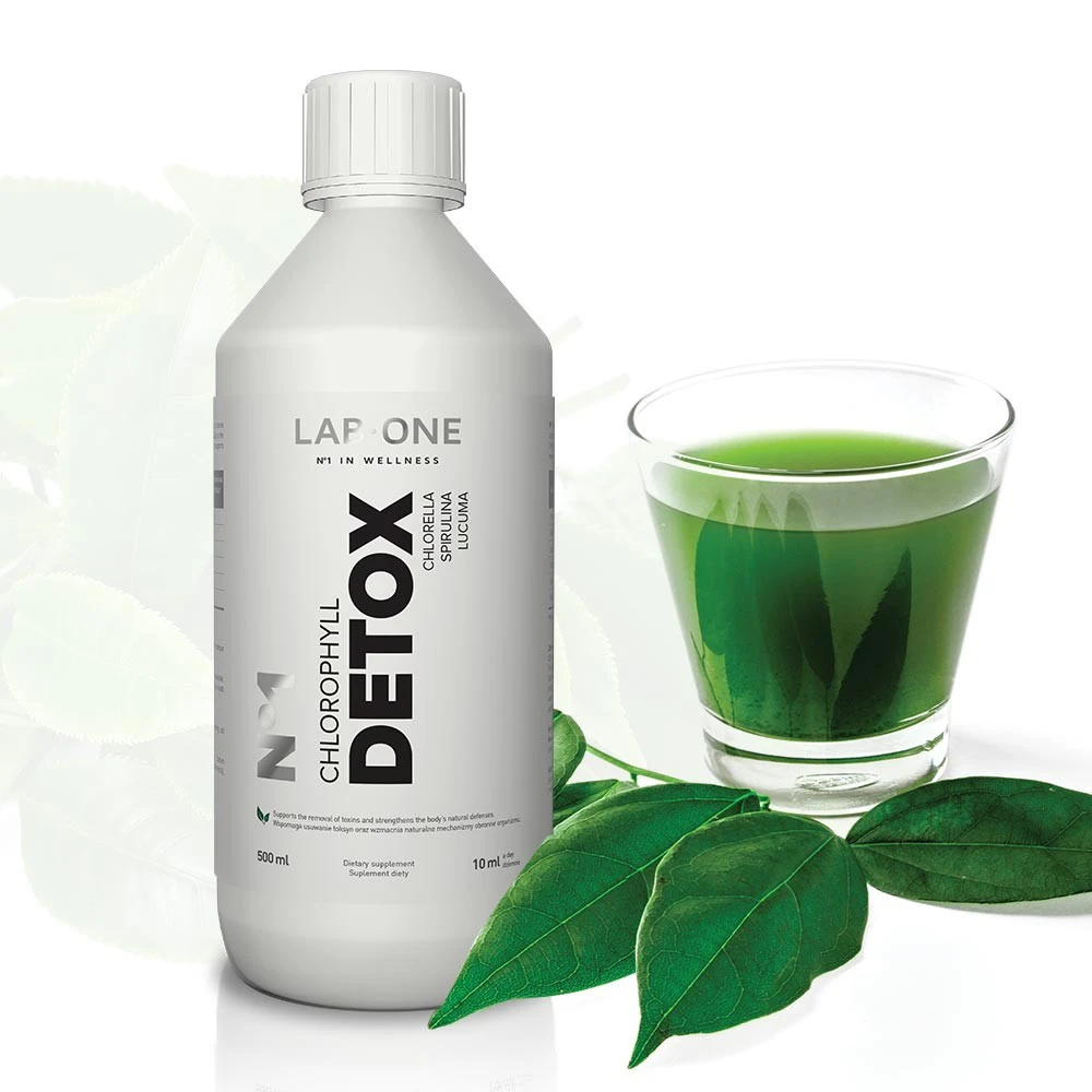 Lab One Chlorophyll Detox Liquid - 500ml