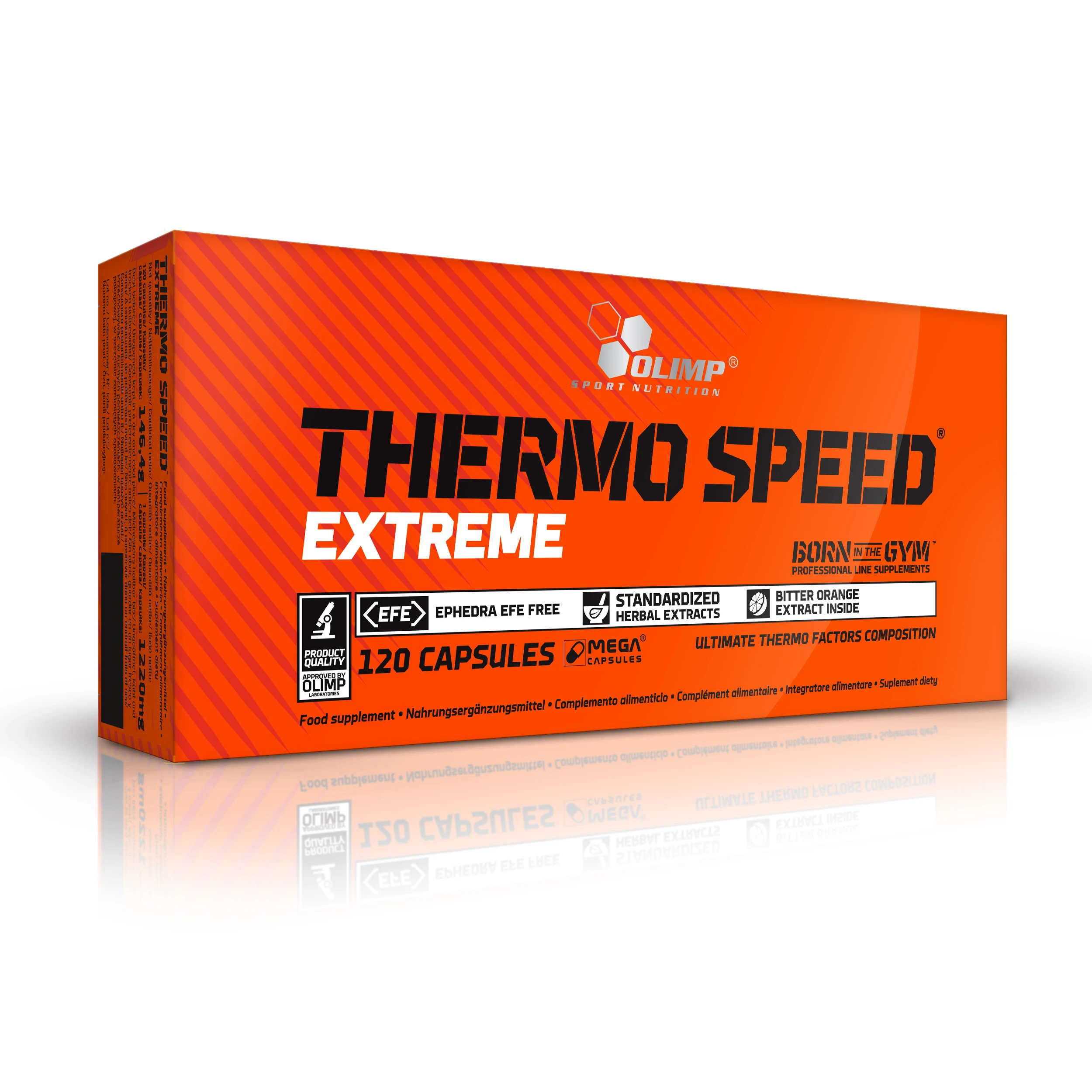 Olimp Thermo Speed Extreme - 120kap
