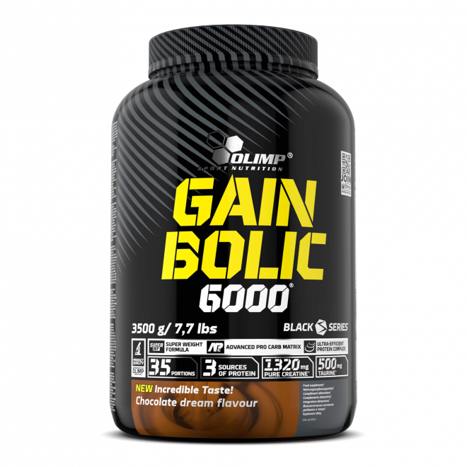 Olimp Gain Bolic 6000 3500g - Wanilia