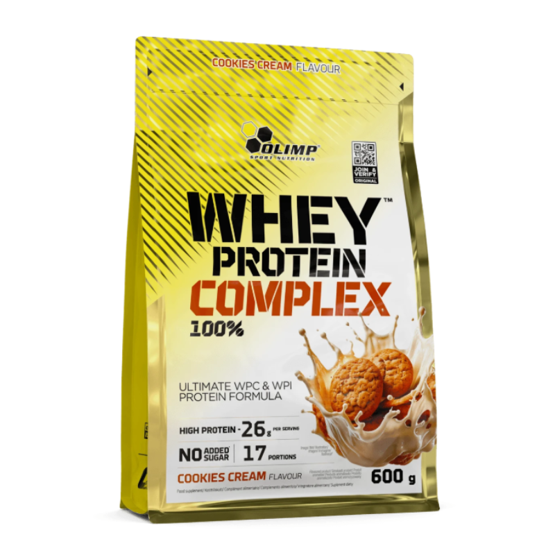 Olimp Whey Protein Complex 600g - Ciastko z Kremem