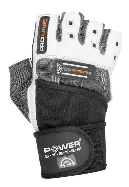 Power System Rękawiczki No Compromise Grey - XXL