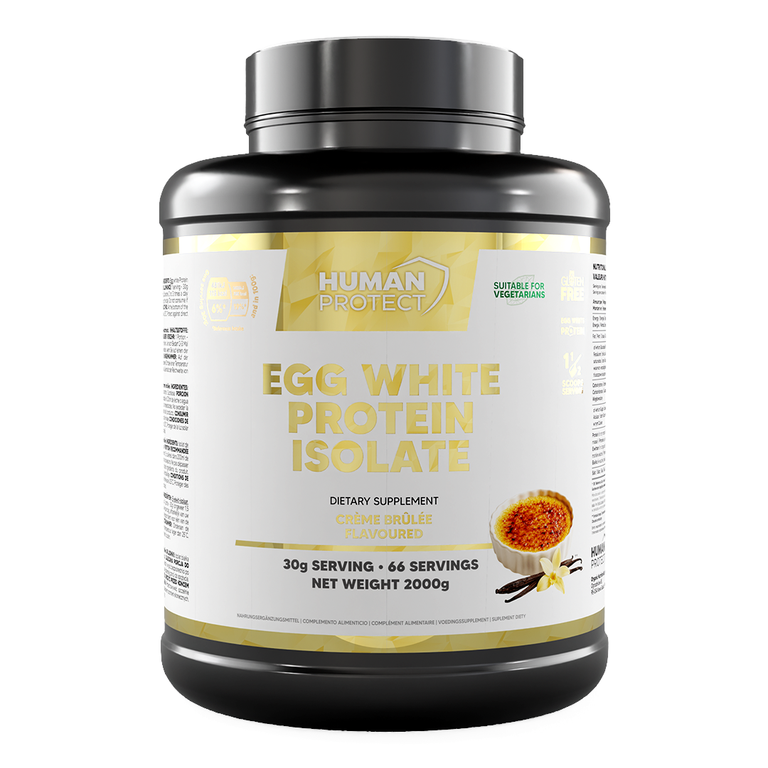 Human Protect Egg Protein 2kg - Creme Brulee