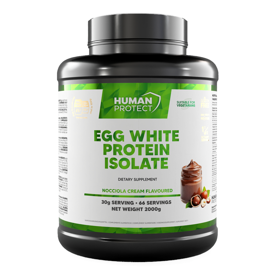 Human Protect Egg Protein 2kg - Nocciola