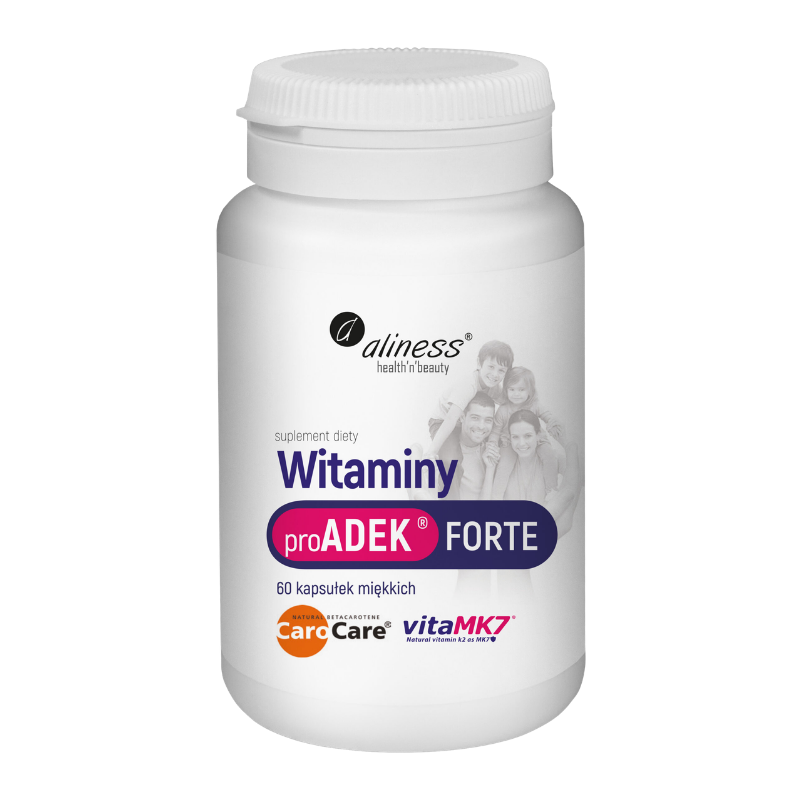 Aliness Witaminy ProADEK® FORTE - 60kaps.