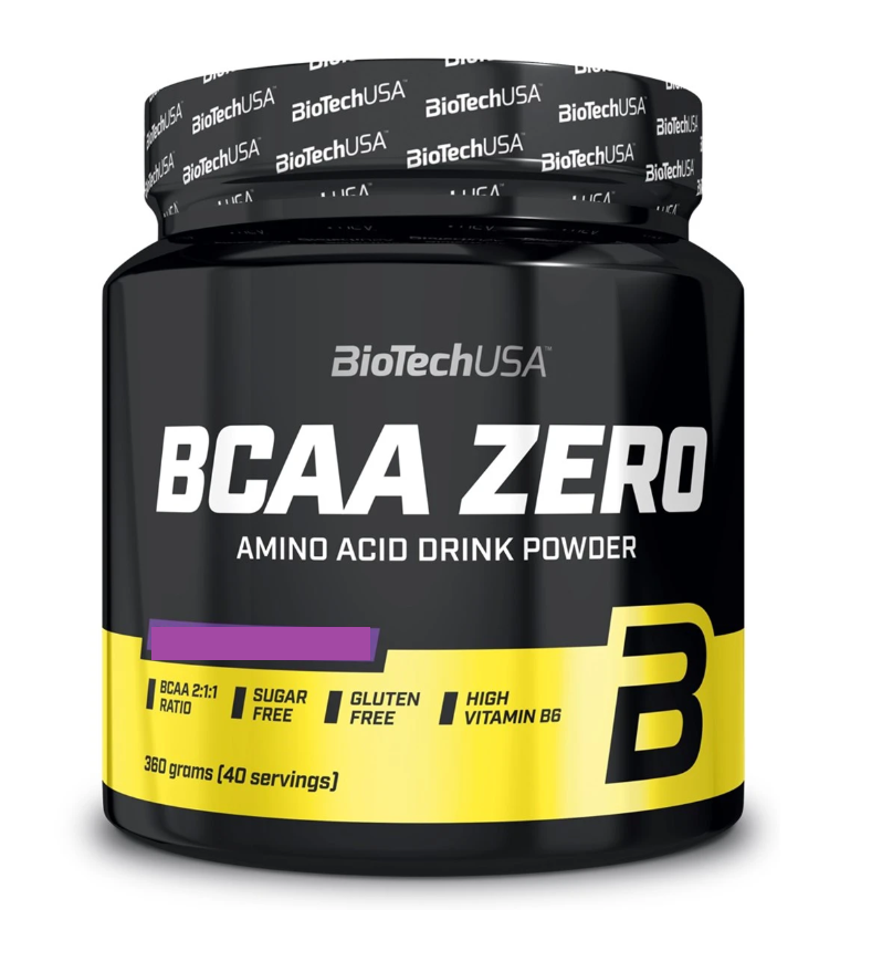 BioTech BCAA Flash ZERO 360g - Ice Tea Cytryna