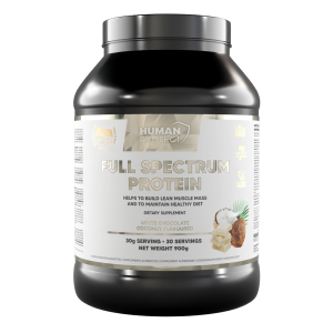 Human Protect Full Spectrum Protein 900g - Biała Czekolada z Kokosem