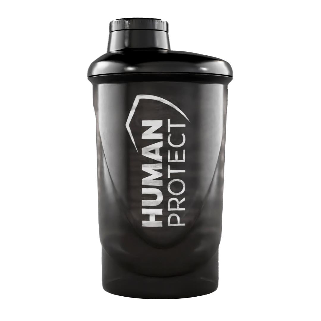 Human Protect G.O.A.T. Shaker 600ml - Czarny