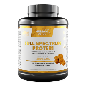 Human Protect Full Spectrum Protein 2kg - Ciastko Korzenne