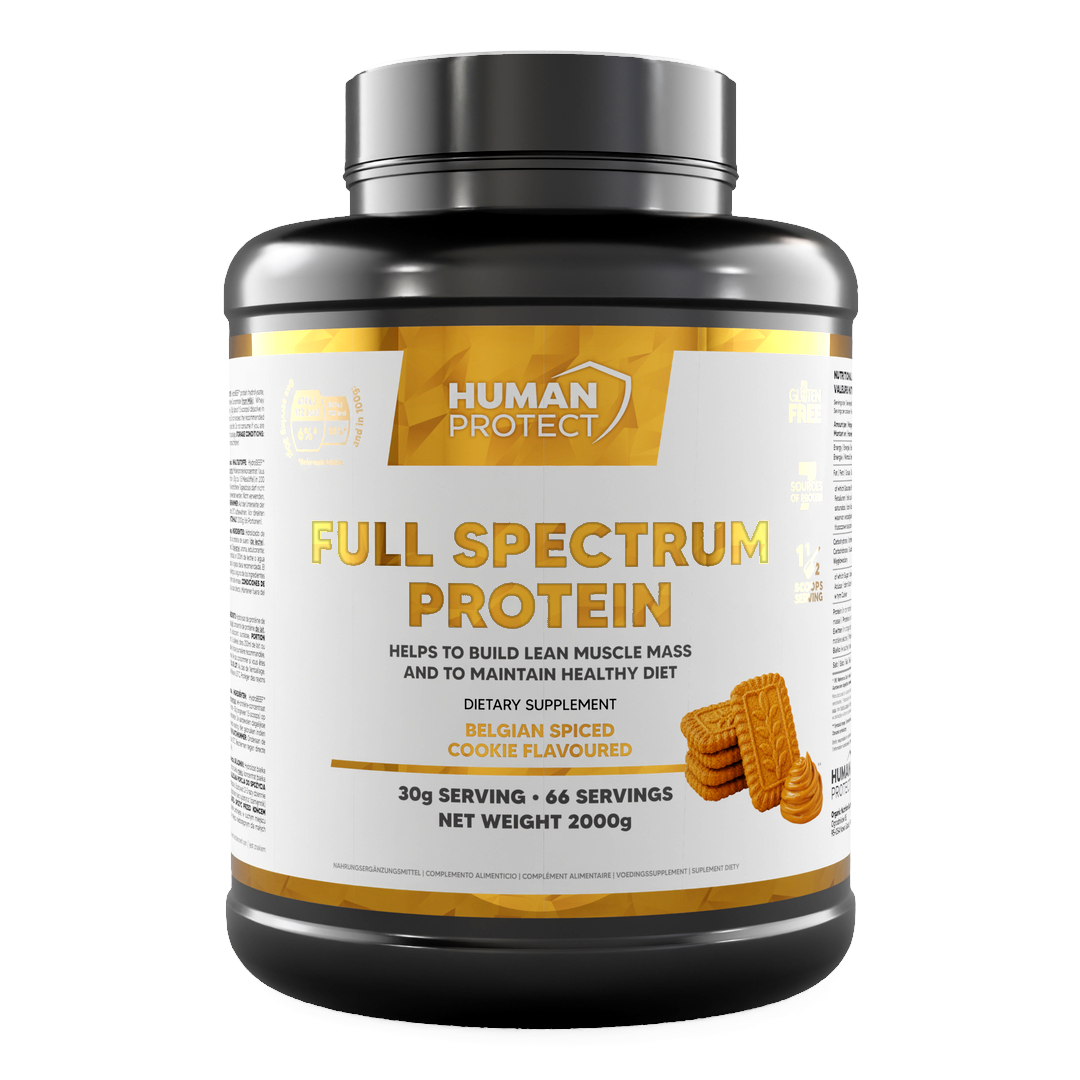 Human Protect Full Spectrum Protein 2kg - Ciastko Korzenne
