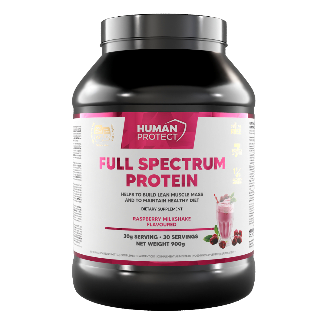 Human Protect Full Spectrum Protein 500g - Malinowy Shake