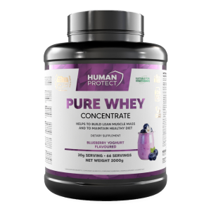 Human Protect Pure Whey 2kg - Jogurt Jagodowy