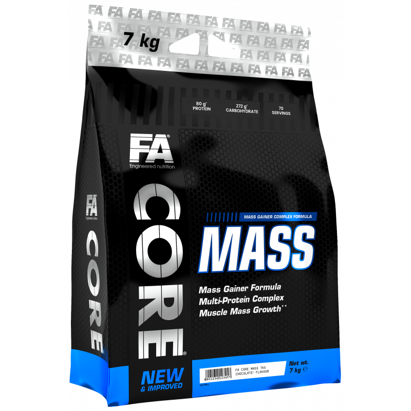 FA Mass Core 7kg - Truskawka