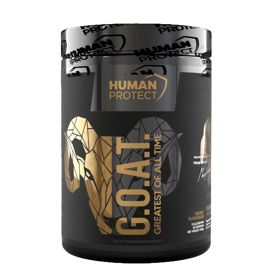 Human Protect G.O.A.T. 400g Nabagło - Tropikalny