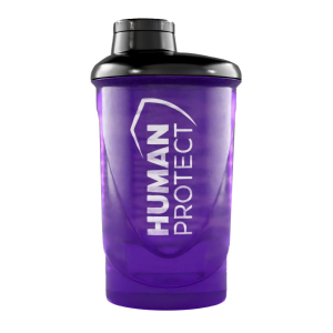 Human Protect G.O.A.T. Shaker 600ml - Fioletowy