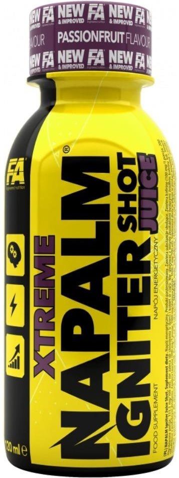FA Xtreme Napalm Shot 120ml - Marakuja