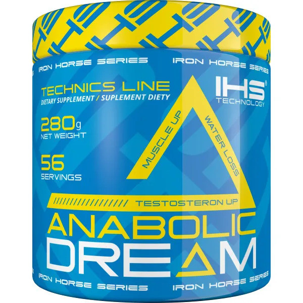 IHS Anabolic Dream 280g - Pomarańcza