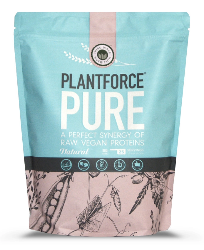 Plantforce PURE Białko wegańskie-bezsmakowe 800 g