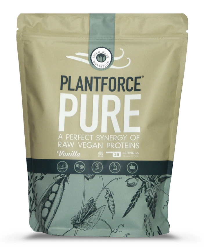 Plantforce PURE Białko wegańskie-waniliowe 800 g